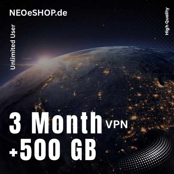 فیلترشکن سه ماهه ۵۰۰گیگ (فروش ویژه - محدود)