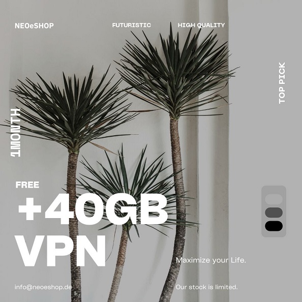 فیلترشکن یک‌ماهه ۴۰گیگ