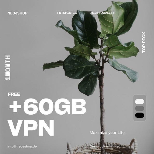 فیلترشکن یک‌ماهه ۶۰گیگ