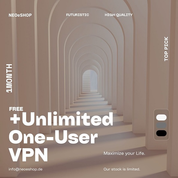 فیلترشکن یک‌ماهه نامحدود تک‌کاربر